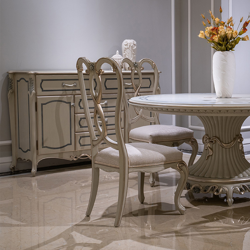 Modern French Sideboard White Sideboard/Cabinet,EKAR FURNITURE CO.,LTD,,foshan furniture factory,custom Furniture factory,china furniture factory