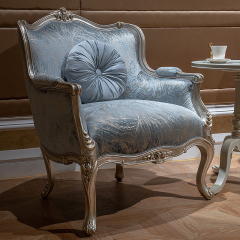 French Classical Sofa: Solid Wood Carving &amp; Fabric Upholstery,EKAR FURNITURE CO.,LTD,,foshan furniture factory,custom Furniture factory,china furniture factory