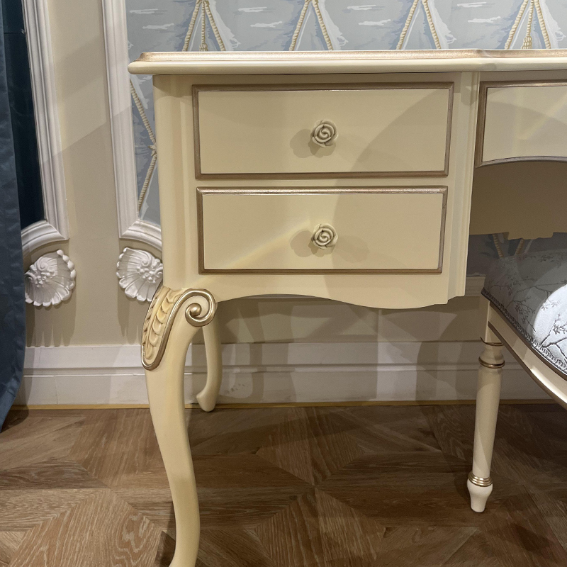 Elegant French furniture desk writing desk,EKAR FURNITURE CO.,LTD,Elegant French furniture desk writing desk,foshan furniture factory,custom Furniture factory,china furniture factory