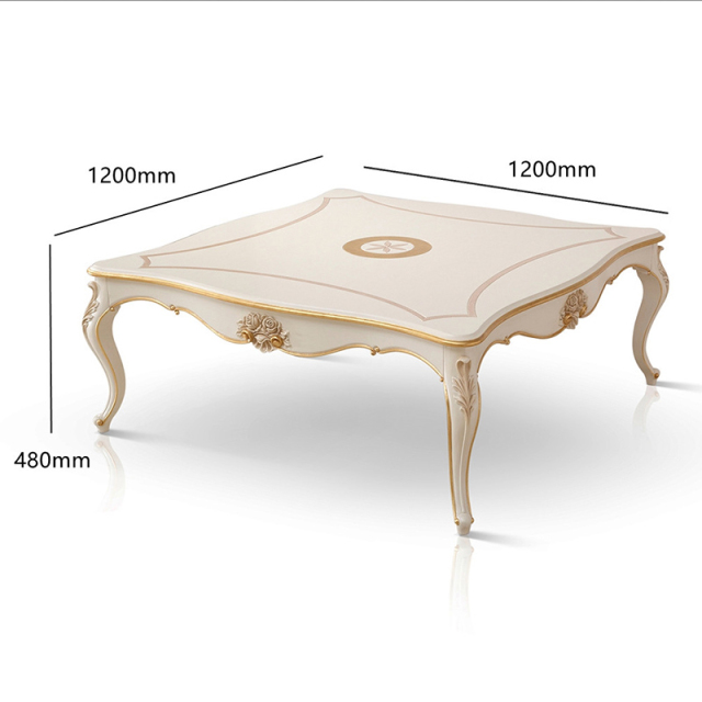 ,MY SHOP,Classic Hand-Carved Solid Wood Living Room Coffee Table,foshan furniture factory,custom Furniture factory,china furniture factory