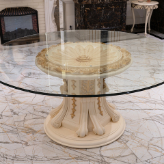 Classic Glass-Top Console Table – Ornate Carvings and Functional Design for Entryway Spaces,EKAR FURNITURE CO.,LTD,Classic Glass-Top Console Table – Ornate Carvings and Functional Design for Entryway Spaces,foshan furniture factory,custom Furniture factory,china furniture factory