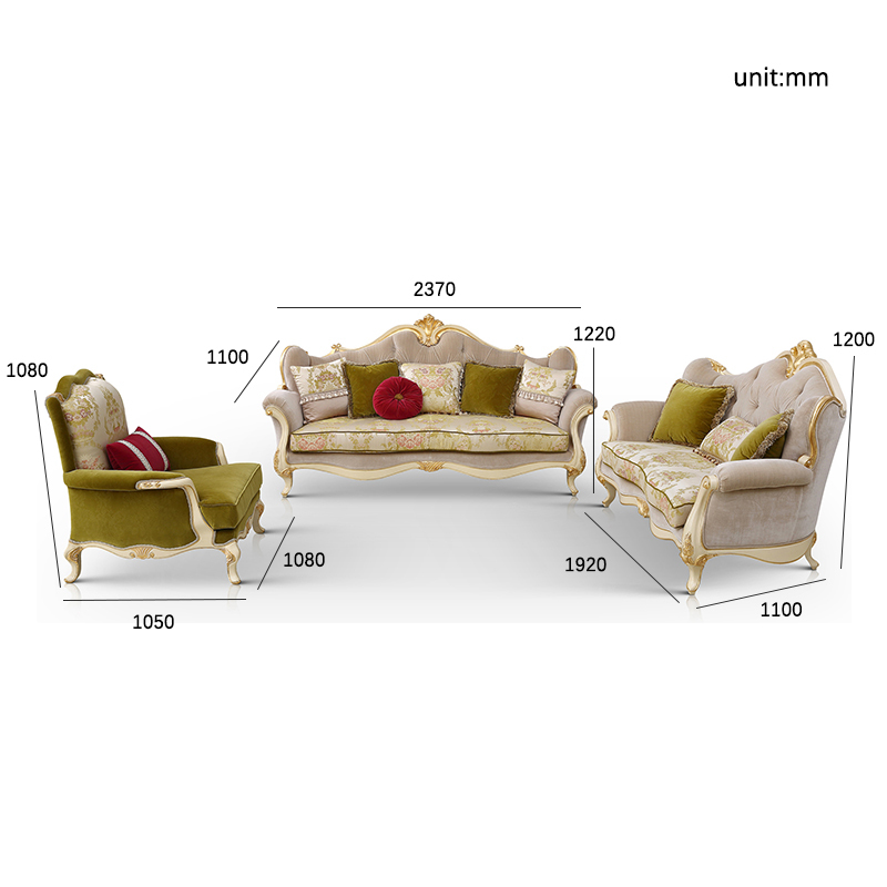 Velvet Couch Sofa Settee Living Room Furniture,EKAR FURNITURE CO.,LTD,EKAR FURNITURE - Luxury Single Seater Sofa with Solid Wood Frame | Comfort and Elegance for Home, Trade, and Design Spaces,foshan furniture factory,custom Furniture factory,china furniture factory