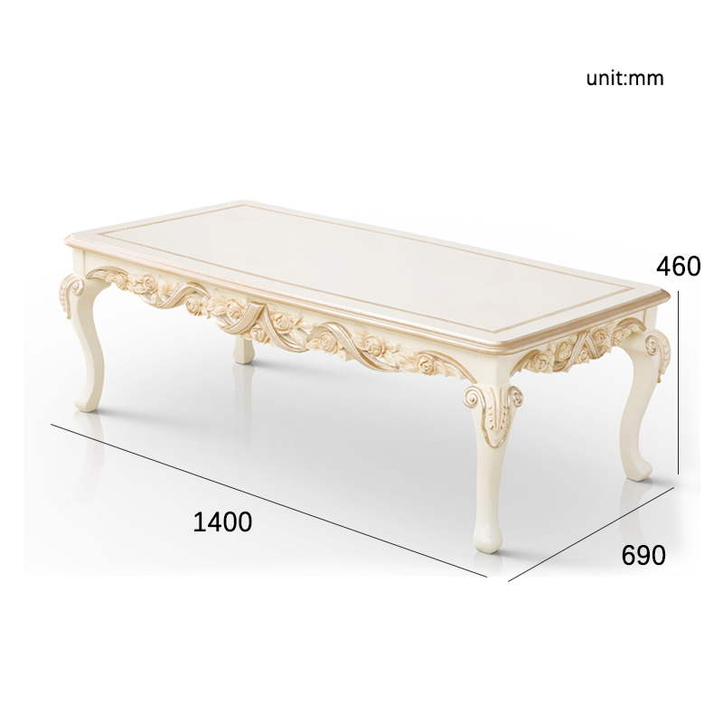 Classic Hand-Carved Solid Wood Living Room Coffee Table,EKAR FURNITURE CO.,LTD,Classic Hand-Carved Solid Wood Living Room Coffee Table,foshan furniture factory,custom Furniture factory,china furniture factory