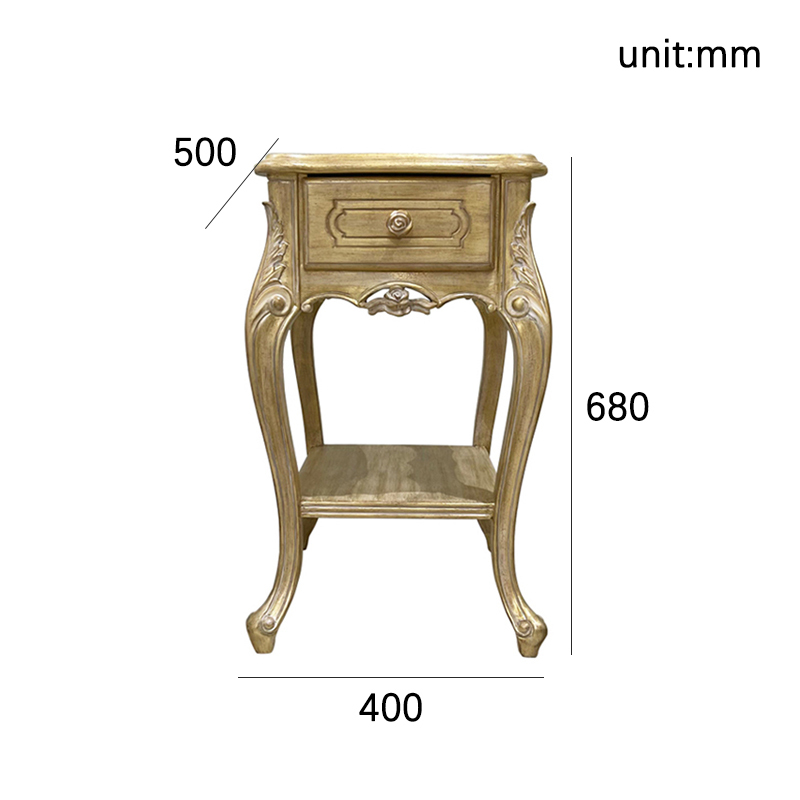 Royal Luxury Antique Carved Side Table,EKAR FURNITURE CO.,LTD,Royal Luxury Antique Carved Side Table,foshan furniture factory,custom Furniture factory,china furniture factory