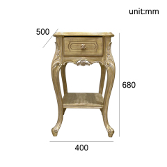 ,MY SHOP,Royal Luxury Antique Carved Side Table,foshan furniture factory,custom Furniture factory,china furniture factory