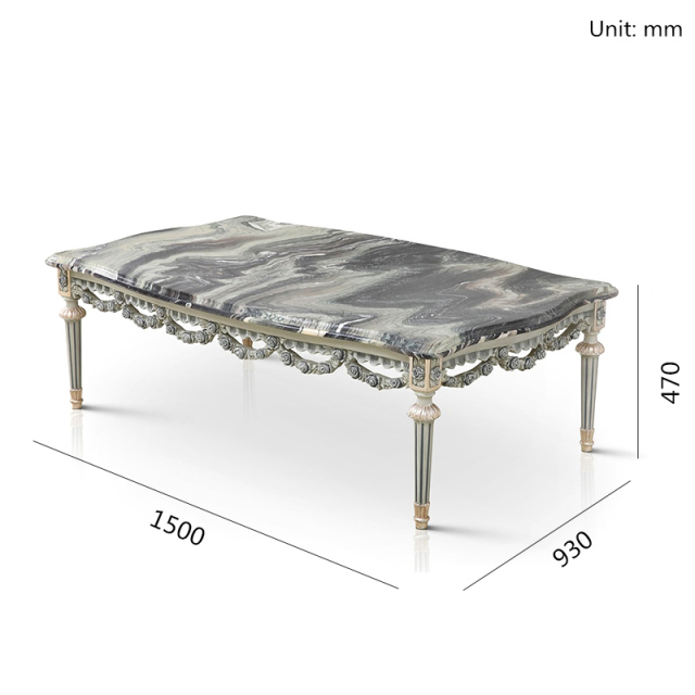 ,MY SHOP,Classic Oval Marble Panel Living Room Coffee Table,foshan furniture factory,custom Furniture factory,china furniture factory