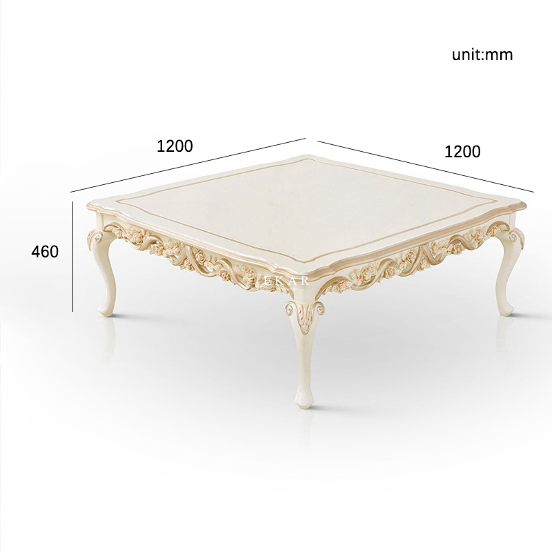 Classic Hand-Carved Solid Wood Living Room Coffee Table,EKAR FURNITURE CO.,LTD,Classic Hand-Carved Solid Wood Living Room Coffee Table,foshan furniture factory,custom Furniture factory,china furniture factory