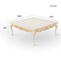 ,MY SHOP,Classic Hand-Carved Solid Wood Living Room Coffee Table,foshan furniture factory,custom Furniture factory,china furniture factory