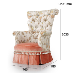 ,MY SHOP,Comfy Small Stuffed Tufted Sitting Armchair Chairs For Sale,foshan furniture factory,custom Furniture factory,china furniture factory
