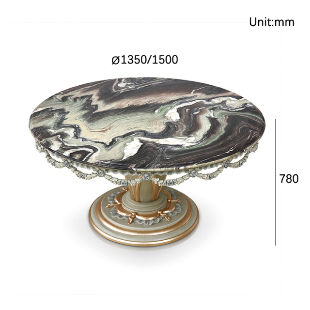 Marble Top Dining Table 6 chairs Wooden Dining Table/Kitchen Table/Dinette Table,EKAR FURNITURE CO.,LTD,Marble Top Dining Table 6 chairs Wooden Dining Table/Kitchen Table/Dinette Table,foshan furniture factory,custom Furniture factory,china furniture factory