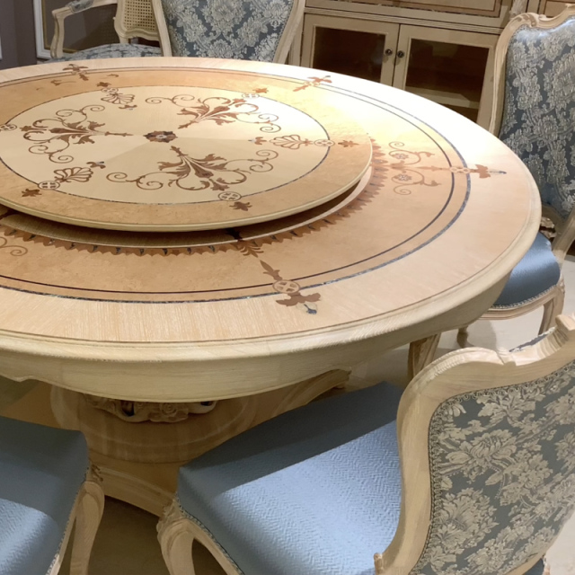 ,MY SHOP,Retro Carving Upholstered Room Classic Dining Chair - Ekar Furniture,foshan furniture factory,custom Furniture factory,china furniture factory