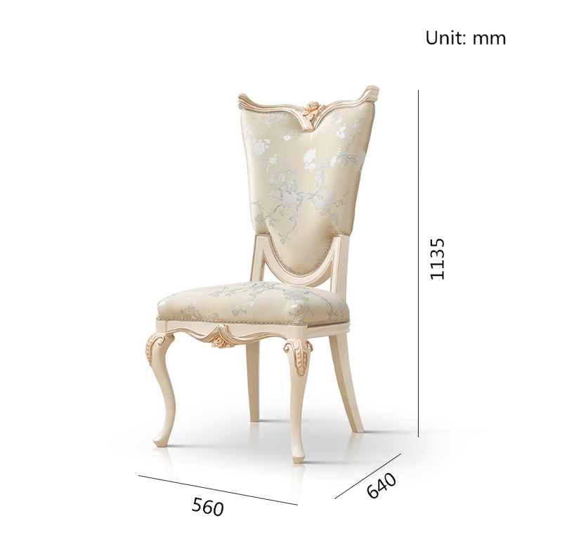 Dining Room Furniture Comfortable Khaki White Armless Chair,EKAR FURNITURE CO.,LTD,Dining Room Furniture Comfortable Khaki White Armless Chair  - Ekar Furniture,foshan furniture factory,custom Furniture factory,china furniture factory