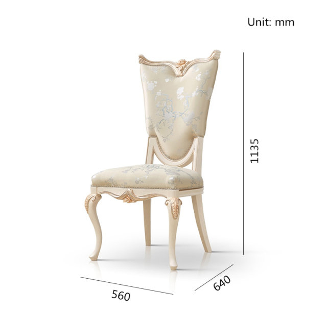 ,MY SHOP,Dining Room Furniture Comfortable Khaki White Armless Chair  - Ekar Furniture,foshan furniture factory,custom Furniture factory,china furniture factory