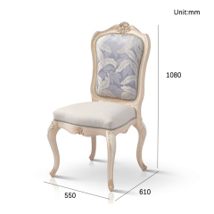 White Upholstered Oak Dining Room Chair,EKAR FURNITURE CO.,LTD,White Upholstered Oak Dining Room Chair - Ekar Furniture,foshan furniture factory,custom Furniture factory,china furniture factory