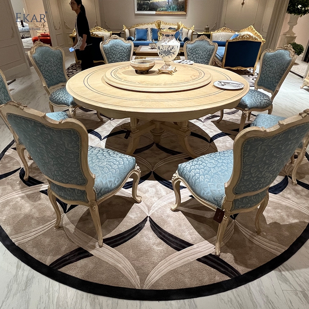 Retro Carving Upholstered Room Classic Dining Chair,EKAR FURNITURE CO.,LTD,Retro Carving Upholstered Room Classic Dining Chair - Ekar Furniture,foshan furniture factory,custom Furniture factory,china furniture factory