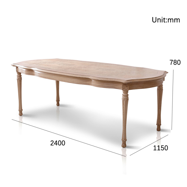 ,MY SHOP,Long Ash Wood Veneered Dining Table,foshan furniture factory,custom Furniture factory,china furniture factory