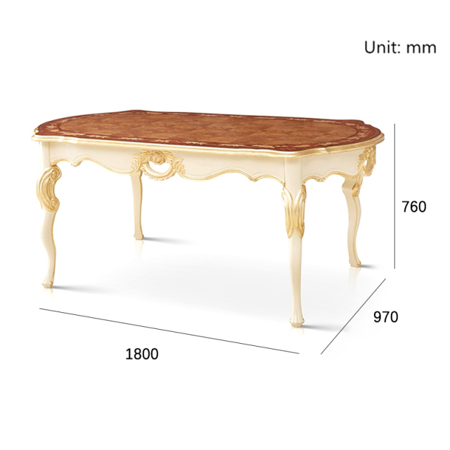 ,MY SHOP,New Luxury Veneered Wooden Dining Table/Kitchen Table/Dinette Table,foshan furniture factory,custom Furniture factory,china furniture factory