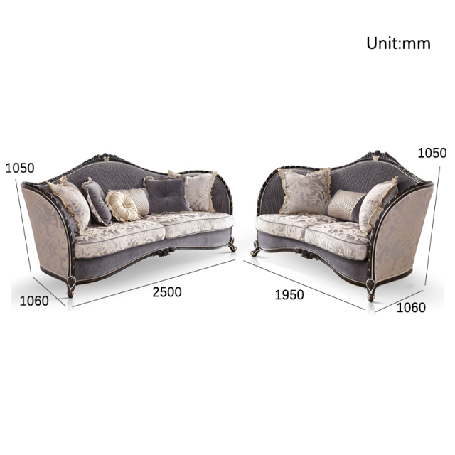 ,MY SHOP,Velvet Couch Sale Comfy Upholstered Black Sofa Set - Ekar Furniture,foshan furniture factory,custom Furniture factory,china furniture factory