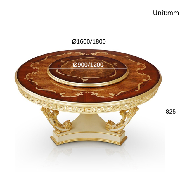,MY SHOP,Veneered Round Wooden Dining Table Wooden Dining Table/Kitchen Table/Dinette Table,foshan furniture factory,custom Furniture factory,china furniture factory