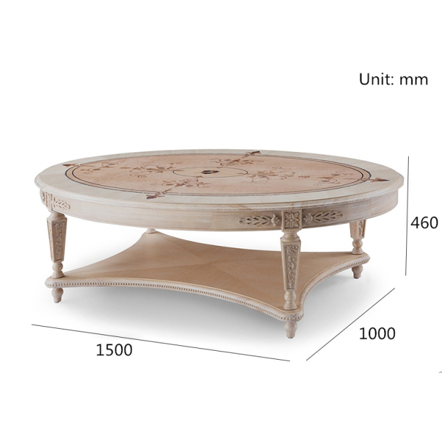 ,MY SHOP,Ash Wood Antique Oval Shaped Living Room Coffee Table,foshan furniture factory,custom Furniture factory,china furniture factory