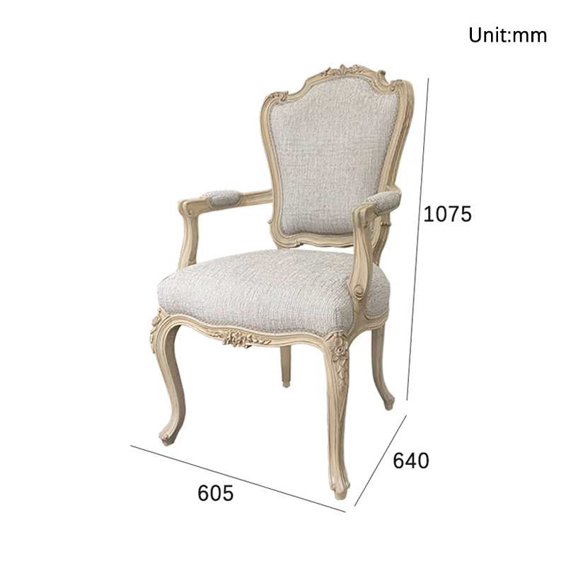Retro Carving Upholstered Room Classic Dining Chair,EKAR FURNITURE CO.,LTD,Retro Carving Upholstered Room Classic Dining Chair - Ekar Furniture,foshan furniture factory,custom Furniture factory,china furniture factory