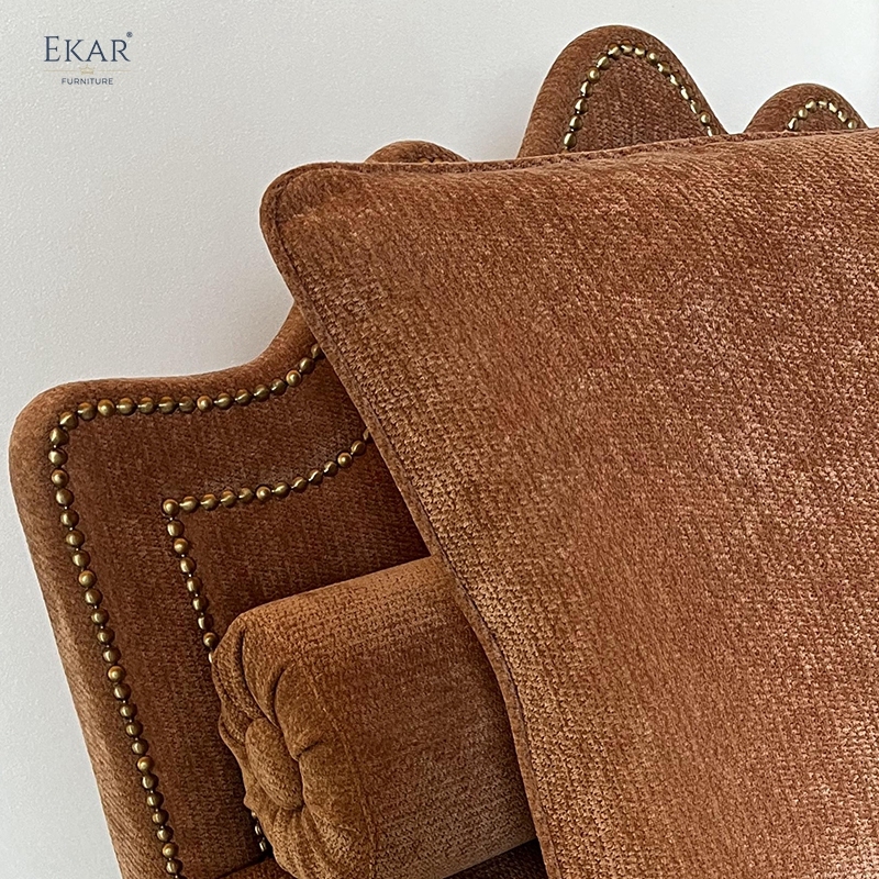 EKAR Riviera Retro Lounge Chair | Luxury Vintage Upholstered Recliner for Home,EKAR FURNITURE CO.,LTD,EKAR Riviera Retro Lounge Chair | Luxury Vintage Upholstered Recliner for Home,foshan furniture factory,custom Furniture factory,china furniture factory