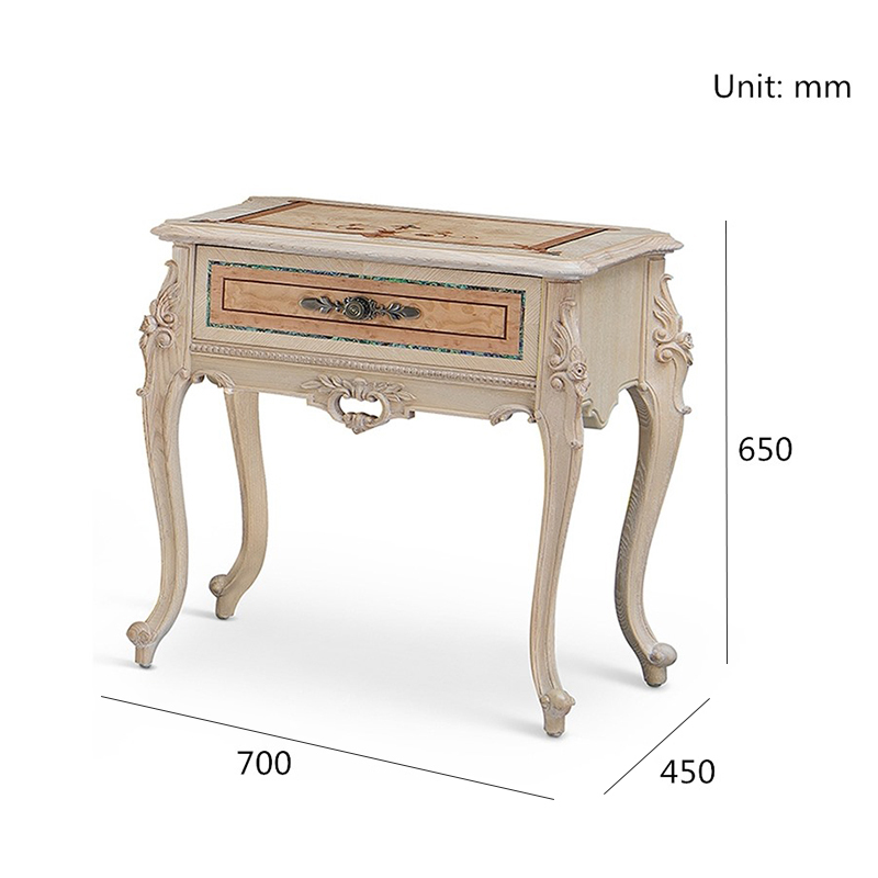 Antique Classic Design Carved Wooden Nightstand Bedside Table,EKAR FURNITURE CO.,LTD,Antique Classic Design Carved Wooden Nightstand Bedside Table - Ekar Furniture,foshan furniture factory,custom Furniture factory,china furniture factory