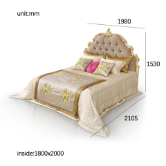 ,MY SHOP,Full Size Tufted Upholstered Headboard King Bed Frames For Sale - Ekar Furniture,foshan furniture factory,custom Furniture factory,china furniture factory