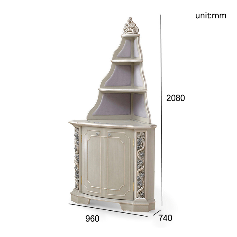 Unique Grey Corner Table/Corner Cabinet,EKAR FURNITURE CO.,LTD,Unique Grey Corner Table/Corner Cabinet,foshan furniture factory,custom Furniture factory,china furniture factory