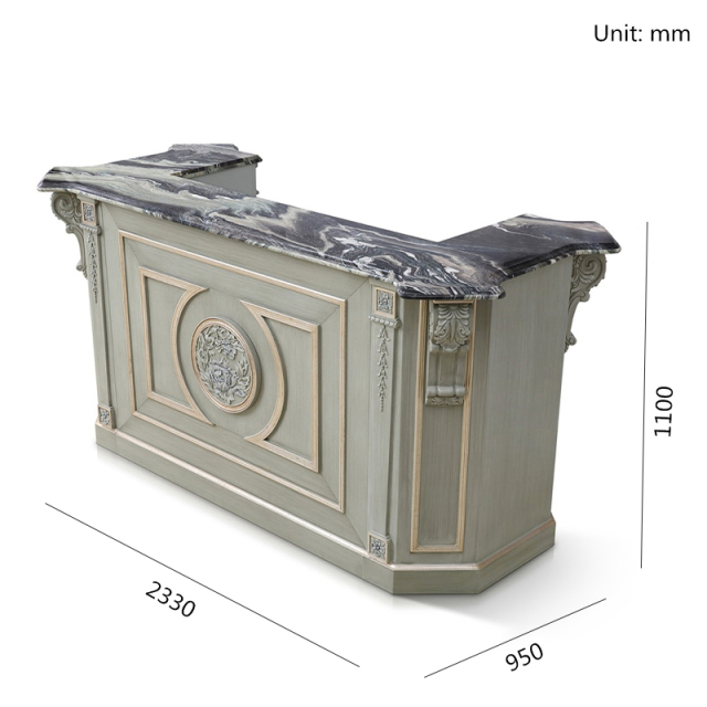 ,MY SHOP,French Style Marble Top Bar Table with Metal Frame for Living Room or Kitchen,foshan furniture factory,custom Furniture factory,china furniture factory