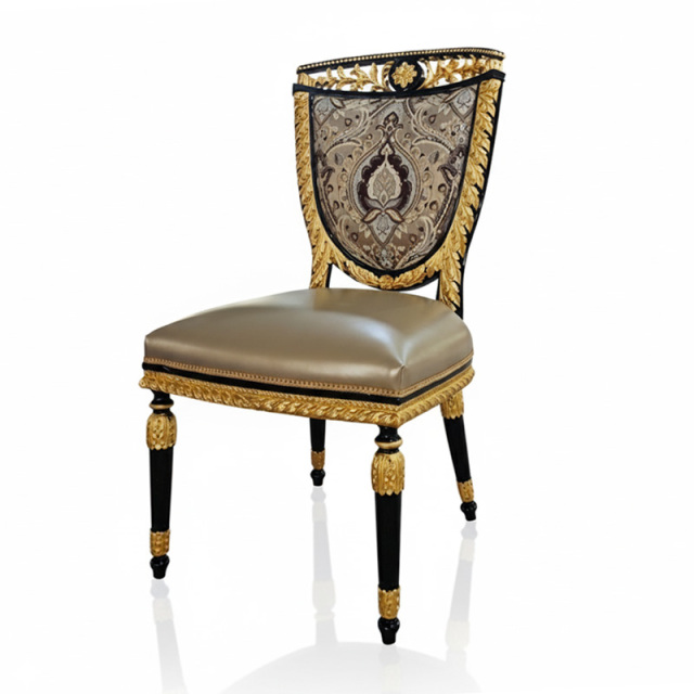French Classical Dining Chair with Solid Wood and Upholstered Fabric for Dining Rooms,EKAR FURNITURE CO.,LTD,French Classical Dining Chair with Solid Wood and Upholstered Fabric for Dining Rooms,foshan furniture factory,custom Furniture factory,china furniture factory