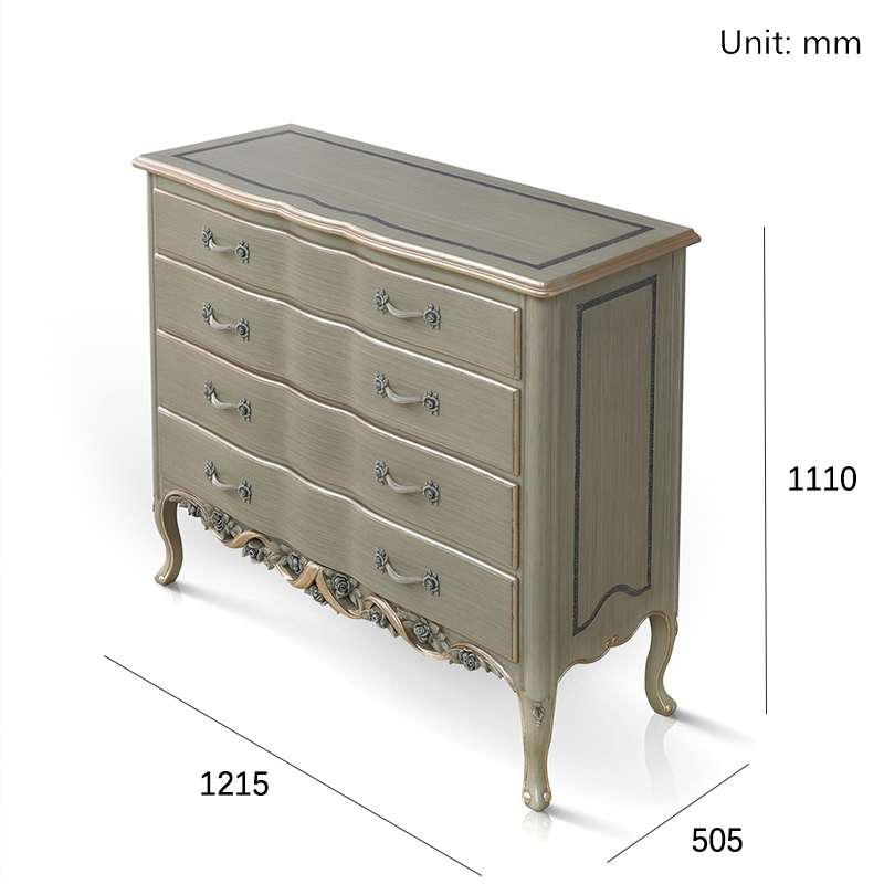 Bedroom Furniture Dubai 4 Chest of Drawers,EKAR FURNITURE CO.,LTD,,foshan furniture factory,custom Furniture factory,china furniture factory