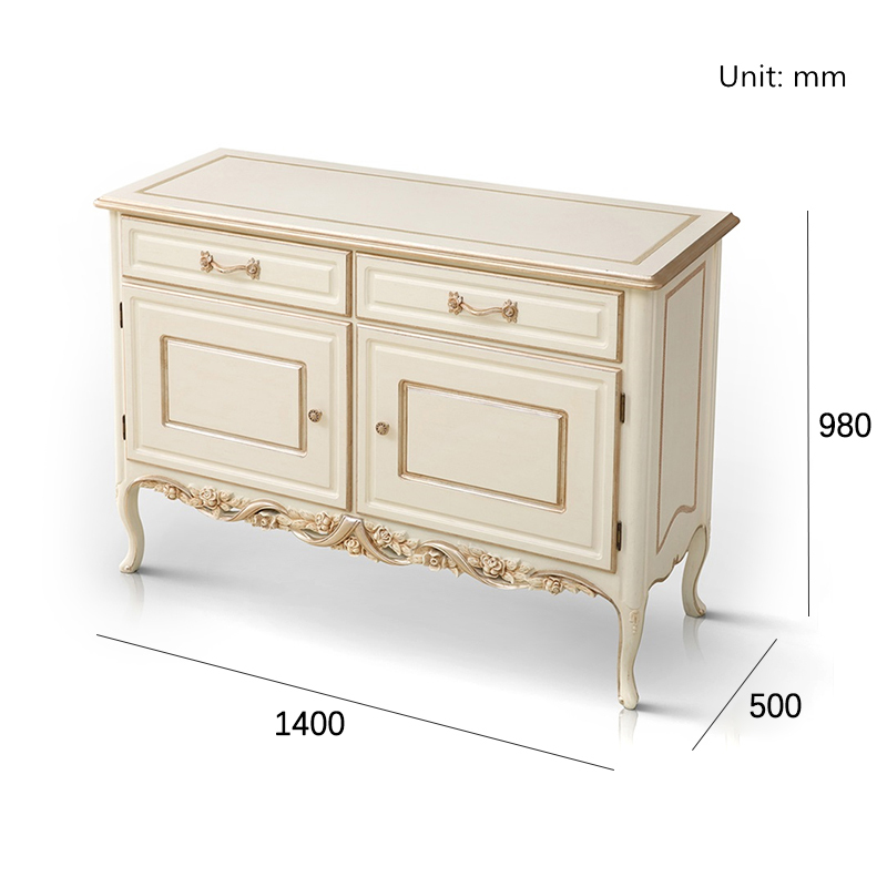 Ivory White Chest of Drawers,EKAR FURNITURE CO.,LTD,,foshan furniture factory,custom Furniture factory,china furniture factory