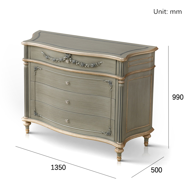 Classic Grey Bedroom Chest of Drawers,EKAR FURNITURE CO.,LTD,Classic Grey Bedroom Chest of Drawers - Ekar Furniture,foshan furniture factory,custom Furniture factory,china furniture factory