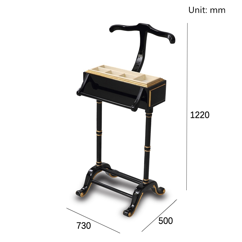 French-Style Solid Wood Coat Rack with Elegant Design,EKAR FURNITURE CO.,LTD,French-Style Solid Wood Coat Rack with Elegant Design,foshan furniture factory,custom Furniture factory,china furniture factory