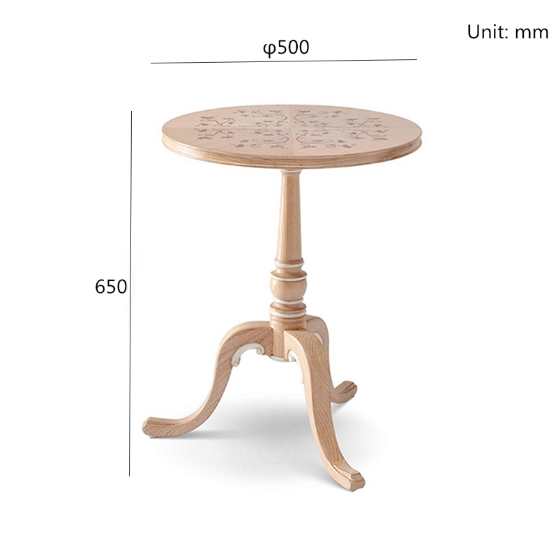 Classic Wood Round Side Table – Elegant Design for Sophisticated Spaces,EKAR FURNITURE CO.,LTD,Classic Wood Round Side Table – Elegant Design for Sophisticated Spaces,foshan furniture factory,custom Furniture factory,china furniture factory