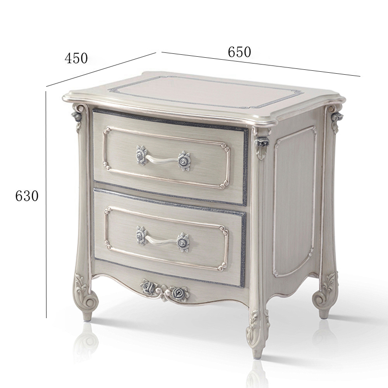 Classic Solid Wood Nightstand with Spacious Storage for Bedrooms,EKAR FURNITURE CO.,LTD,Classic Solid Wood Nightstand with Spacious Storage for Bedrooms,foshan furniture factory,custom Furniture factory,china furniture factory