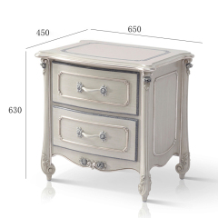 ,MY SHOP,Classic Solid Wood Nightstand with Spacious Storage for Bedrooms,foshan furniture factory,custom Furniture factory,china furniture factory