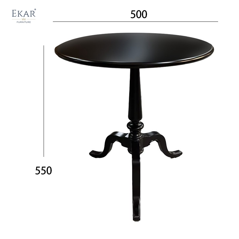 EKAR Regal Luxe Custom Side Table | Luxury Round Accent Table for Modern Living Spaces,EKAR FURNITURE CO.,LTD,EKAR Regal Luxe Custom Side Table | Luxury Round Accent Table for Modern Living Spaces,foshan furniture factory,custom Furniture factory,china furniture factory