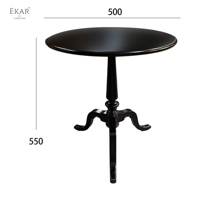 EKAR Regal Luxe Custom Side Table | Luxury Round Accent Table for Modern Living Spaces,EKAR FURNITURE CO.,LTD,EKAR Regal Luxe Custom Side Table | Luxury Round Accent Table for Modern Living Spaces,foshan furniture factory,custom Furniture factory,china furniture factory