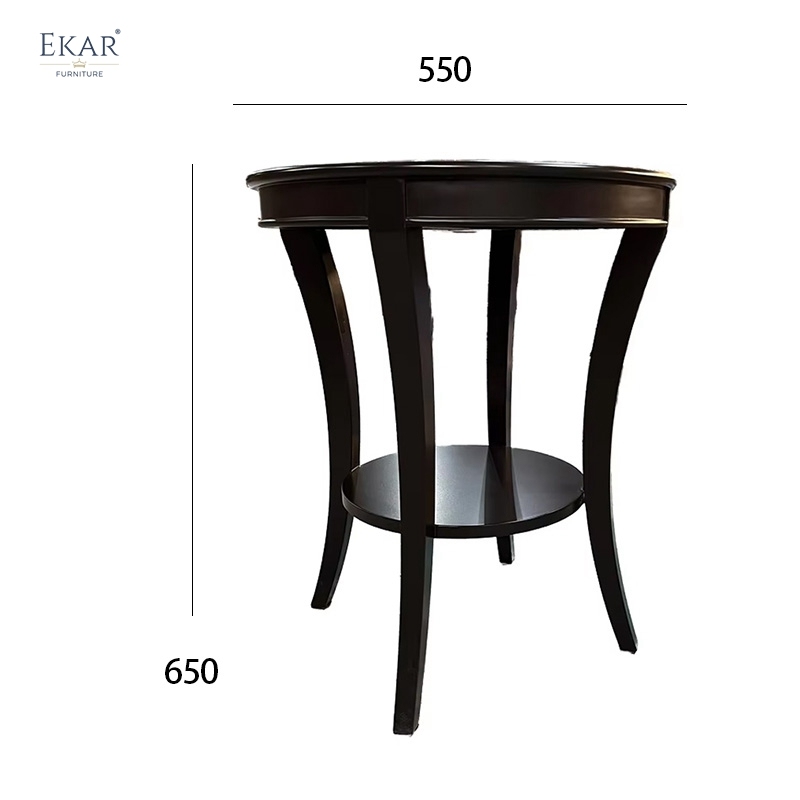 EKAR Lira Luxe Custom Side Table | Elegant Round Accent Table for Luxury Living Spaces,EKAR FURNITURE CO.,LTD,EKAR Lira Luxe Custom Side Table | Elegant Round Accent Table for Luxury Living Spaces,foshan furniture factory,custom Furniture factory,china furniture factory