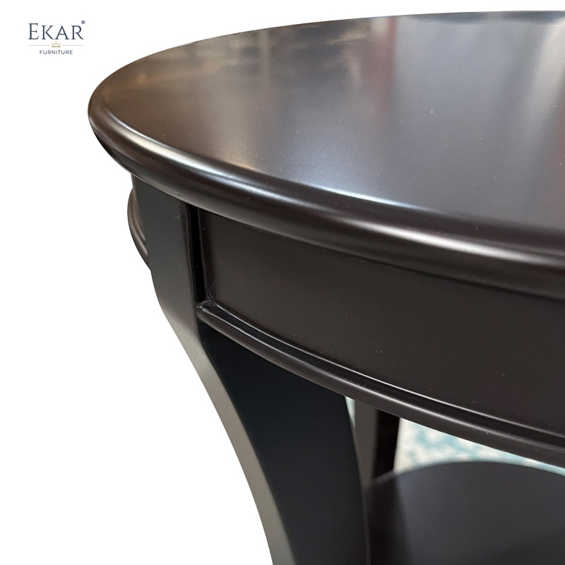 EKAR Lira Luxe Custom Side Table | Elegant Round Accent Table for Luxury Living Spaces,EKAR FURNITURE CO.,LTD,EKAR Lira Luxe Custom Side Table | Elegant Round Accent Table for Luxury Living Spaces,foshan furniture factory,custom Furniture factory,china furniture factory