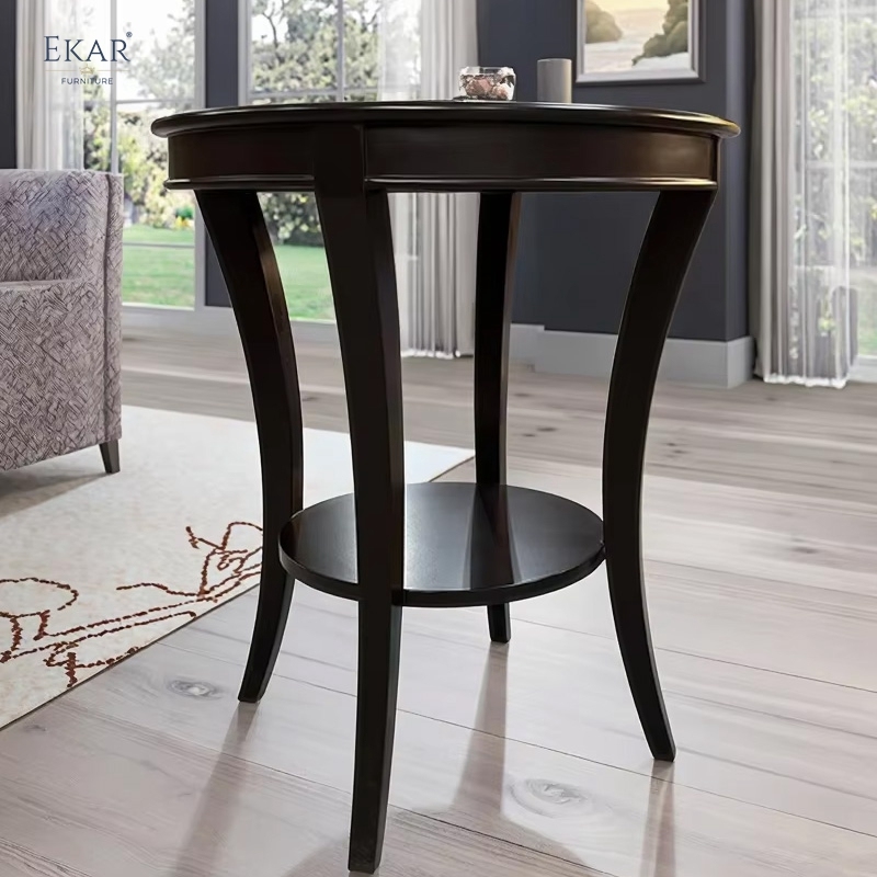 EKAR Lira Luxe Custom Side Table | Elegant Round Accent Table for Luxury Living Spaces,EKAR FURNITURE CO.,LTD,EKAR Lira Luxe Custom Side Table | Elegant Round Accent Table for Luxury Living Spaces,foshan furniture factory,custom Furniture factory,china furniture factory