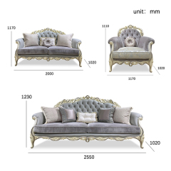 Luxury New Model 1 2 3 European Design Royal Leather Sofa Set,EKAR FURNITURE CO.,LTD,Luxury New Model 1 2 3 European Design Royal Leather Sofa Set,foshan furniture factory,custom Furniture factory,china furniture factory