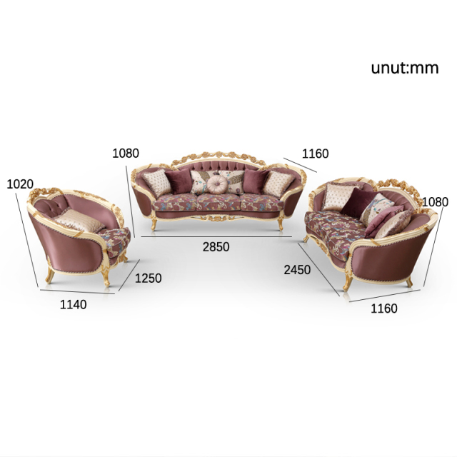 ,MY SHOP,Wooden Living Room Furniture French Sofa Classic Seat Sofa Set,foshan furniture factory,custom Furniture factory,china furniture factory