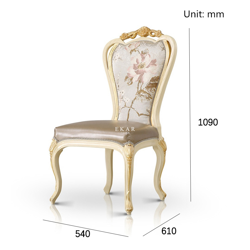 Wooden Upholstered Dining Room Chair,EKAR FURNITURE CO.,LTD,,foshan furniture factory,custom Furniture factory,china furniture factory