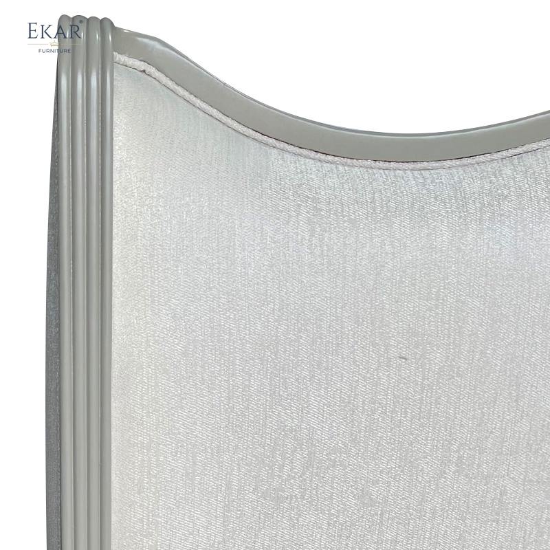 EKAR Serene Luxe Custom Solid Wood Bed | Upholstered Headboard for Luxury Bedrooms EK-LSDZBED-007,EKAR FURNITURE CO.,LTD,EKAR Serene Luxe Custom Solid Wood Bed | Upholstered Headboard for Luxury Bedrooms EK-LSDZBED-007,foshan furniture factory,custom Furniture factory,china furniture factory