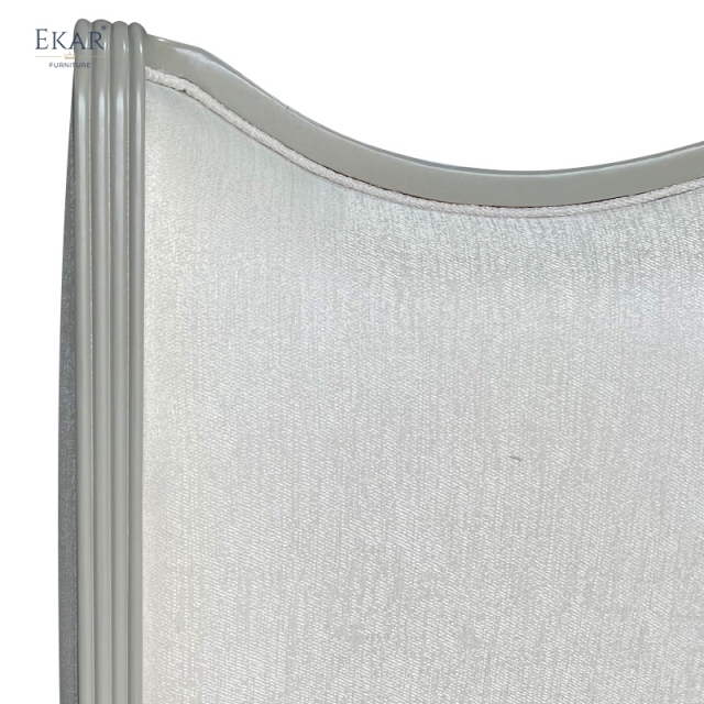 EKAR Serene Luxe Custom Solid Wood Bed | Upholstered Headboard for Luxury Bedrooms EK-LSDZBED-007,MY SHOP,EKAR Serene Luxe Custom Solid Wood Bed | Upholstered Headboard for Luxury Bedrooms EK-LSDZBED-007,foshan furniture factory,custom Furniture factory,china furniture factory