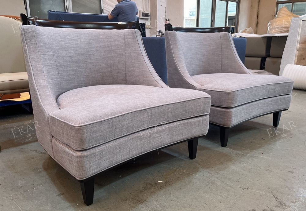 EKAR Nova Luxe Custom Lounge Chair | Luxury Accent Seating for Modern Living Spaces,EKAR FURNITURE CO.,LTD,EKAR Nova Luxe Custom Lounge Chair | Luxury Accent Seating for Modern Living Spaces,foshan furniture factory,custom Furniture factory,china furniture factory