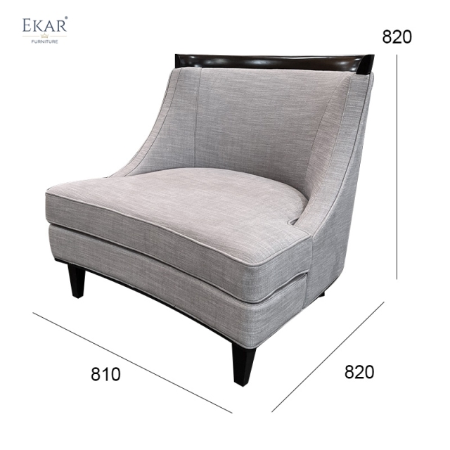 EKAR Nova Luxe Custom Lounge Chair | Luxury Accent Seating for Modern Living Spaces,MY SHOP,EKAR Nova Luxe Custom Lounge Chair | Luxury Accent Seating for Modern Living Spaces,foshan furniture factory,custom Furniture factory,china furniture factory